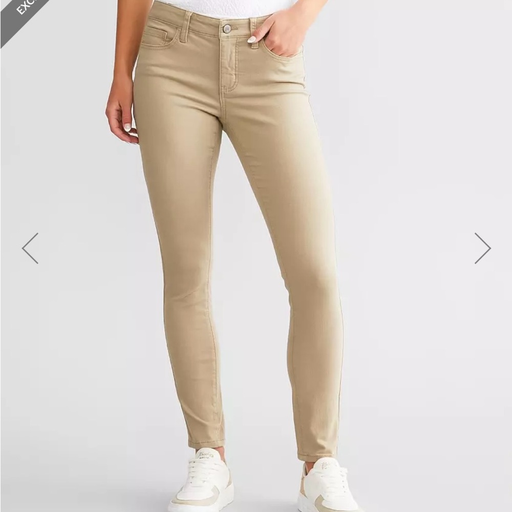 BKE Payton ankle khaki pants